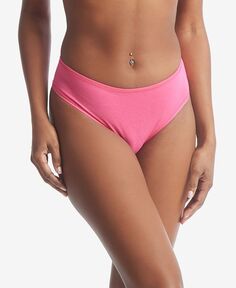 Женское нижнее белье Playstretch из натуральных материалов-стрингов Hanky Panky, цвет Miami Pink