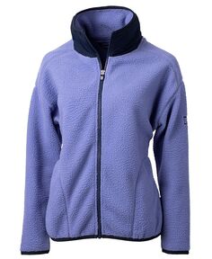 Женская флисовая куртка Cascade Eco Sherpa Cutter &amp; Buck, фиолетовый