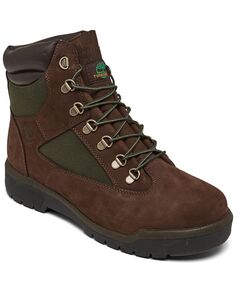 Мужские полевые ботинки 6 дюймов от Finish Line Timberland, коричневый