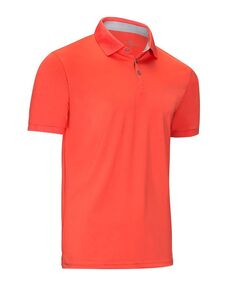 Мужская дизайнерская рубашка-поло для гольфа Mio Marino, оранжевый