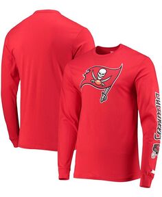 Мужская красная футболка с длинным рукавом Tampa Bay Buccaneers Half-Time Starter, красный