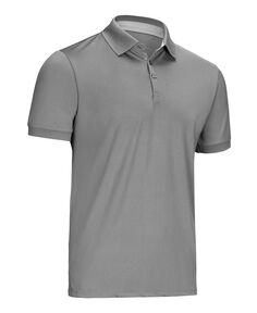 Мужская дизайнерская рубашка-поло для гольфа Mio Marino, цвет Dark gray