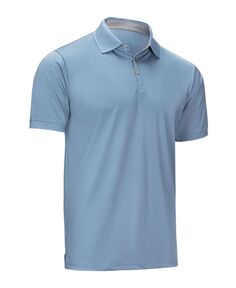 Мужская дизайнерская рубашка-поло для гольфа Mio Marino, цвет Denim blue