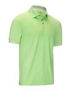 Мужская дизайнерская рубашка-поло для гольфа Mio Marino, цвет Lime green