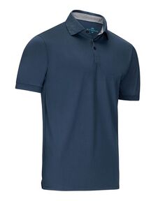 Мужская дизайнерская рубашка-поло для гольфа Mio Marino, цвет Navy