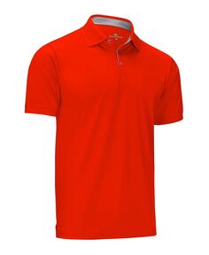 Мужская дизайнерская рубашка-поло для гольфа Mio Marino, цвет Red
