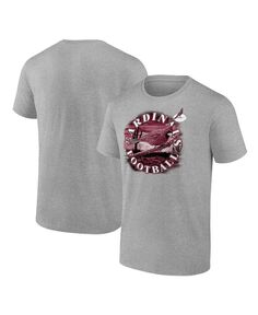 Мужская серая футболка с логотипом Arizona Cardinals Big and Tall Sporting Chance Fanatics, серый