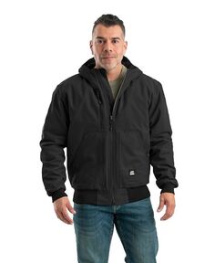 Мужская активная куртка с капюшоном Tall Highland Duck Berne, черный
