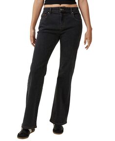 Женские расклешенные джинсы-бутлеги стрейч COTTON ON, цвет Smokey Black