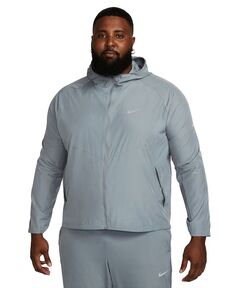 Мужская беговая куртка Miler Repel Nike, серый