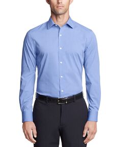 Мужская немнущаяся классическая рубашка TH Flex Essentials Tommy Hilfiger, цвет French Blue