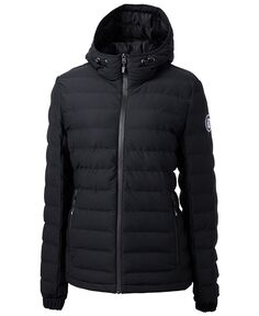 Женская утепленная куртка-пуховик Mission Ridge Repreve Eco Cutter &amp; Buck, черный