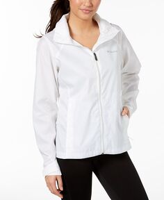 Женская водонепроницаемая складная куртка-дождевик Switchback, XS-3X Columbia, белый