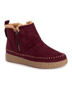 Женские ботинки Street Richmond MUK LUKS, красный