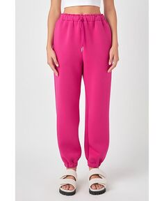 Женские брюки для домашней одежды Grey Lab, розовый
