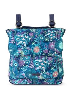 Олимпийский рюкзак из твила Sakroots, цвет Royal Blue Seascape