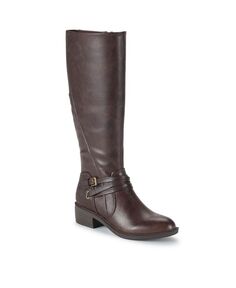 Женские высокие ботинки для верховой езды Stratford Baretraps, коричневый
