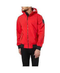 Мужская куртка-бомбер Halcyon 28 дюймов со съемным капюшоном Pajar, красный