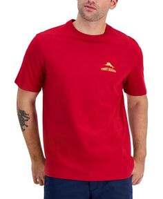 Мужская футболка с рисунком Primary Steakholder Tommy Bahama, красный