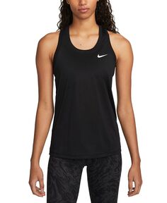 Женская майка Dri-FIT Racerback Nike, черный