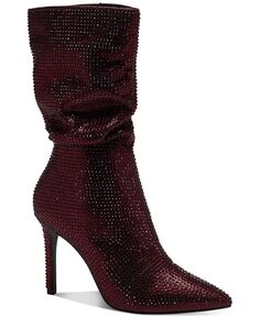 Женские классические ботинки Raquell со стразами с напуском Thalia Sodi, фиолетовый
