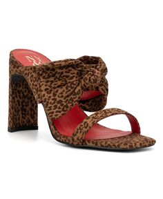 Женские сандалии Gerri Heels New York &amp; Company, коричневый