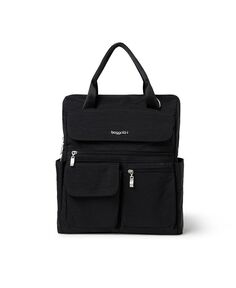 Маленький рюкзак для ноутбука Modern Everywhere Baggallini, черный