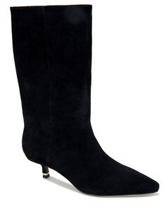 Женские ботинки Meryl на каблуке-китенке Kenneth Cole New York, черный
