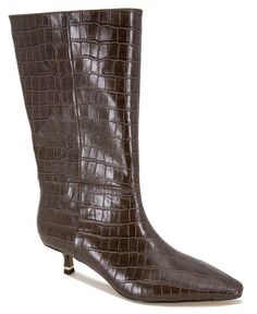 Женские ботинки Meryl на каблуке-китенке Kenneth Cole New York, коричневый