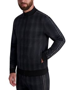 Мужская спортивная куртка в клетку KARL LAGERFELD PARIS, мультиколор