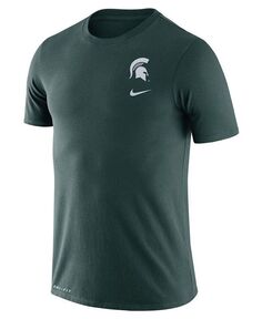 Мужская хлопковая футболка с ДНК Nike Michigan State Spartans &apos;47 Brand, желтый