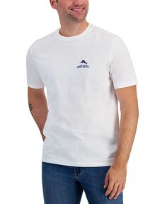 Мужская футболка Maui And Bright Holiday с рисунком Tommy Bahama, белый