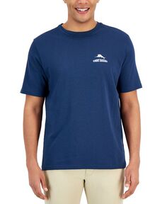 Мужская футболка с логотипом Sip Ship Hooray Tommy Bahama, синий