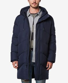 Мужская парка Sullivan Down Puffer Stadium Parka Marc New York, синий