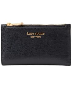 Кошелек Morgan из сафьяновой кожи kate spade new york, черный