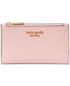 Кошелек Morgan из сафьяновой кожи kate spade new york, розовый