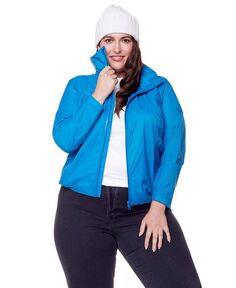 Сверхлегкая куртка-ветровка Pelly больших размеров Alpine North, синий