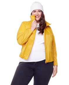 Сверхлегкая куртка-ветровка Pelly больших размеров Alpine North, желтый