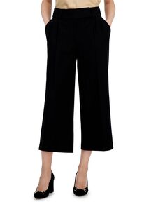 Женские укороченные брюки со средней посадкой Tahari ASL, черный