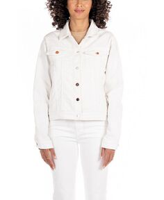 Женские куртки-Highway Star Jacket Magnolia White Fidelity Denim, белый