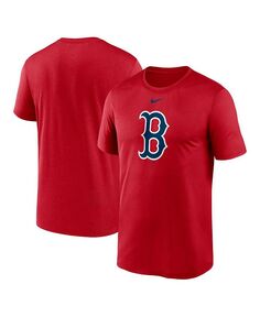 Мужская красная футболка с логотипом Boston Red Sox New Legend Nike, красный