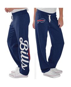 Женские флисовые брюки для схватки Royal Buffalo Bills G-III 4Her by Carl Banks, синий