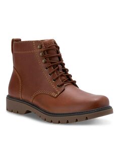 Мужские ботинки Baxter на шнуровке Eastland Shoe, коричневый