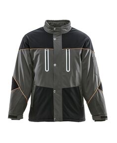 Мужская утепленная куртка PolarForce - 40F, защита от экстремального холода RefrigiWear, черный