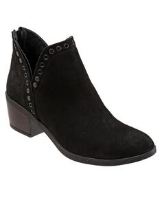 Женские ботинки кора Bueno, цвет Black nubuck