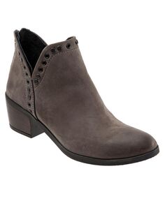 Женские ботинки кора Bueno, цвет Grey nubuck