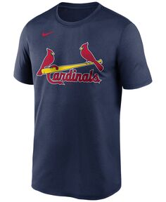 Мужская футболка с логотипом Legend Legend St. Louis Cardinals Nike, синий
