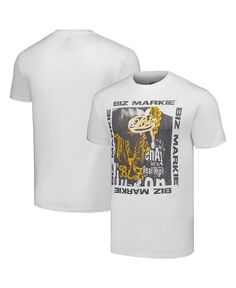 Мужская белая футболка с рисунком &quot;50 лет хип-хопа Biz Markie&quot; Philcos, белый