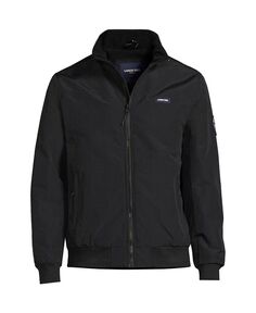 Мужская классическая водонепроницаемая утепленная зимняя куртка Squall Lands&apos; End, цвет Black