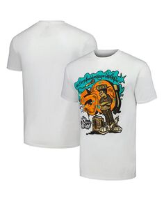 Мужская белая футболка с рисунком &quot;50-летие хип-хопа&quot; Philcos, белый